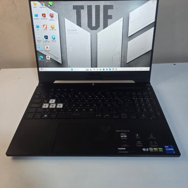 Laptop Gamer ASUS TUF Dash - Intel Core i7 - NVIDIA RTX 3060 - 16GB RAM