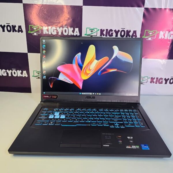 ASUS TUF Gaming F17 | Core i5-11260H | RTX 3050 Ti | Pantalla Gigante 17.3"