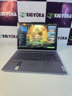 Lenovo 2-en-1 Táctil | Ryzen 7 8845HS (AI) | Radeon 780M (Gráficos RDNA 3) | 16GB DDR5 | Pantalla 360°