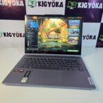 Lenovo 2-en-1 Táctil | Ryzen 7 8845HS (AI) | Radeon 780M (Gráficos RDNA 3) | 16GB DDR5 | Pantalla 360°