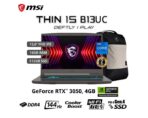 ¡NUEVO SELLADO! MSI Thin 15 | Core i7 13va (10 Núcleos) | RTX 3050 | 144Hz | Teclado Azul + MOCHILA REGALO 🎒