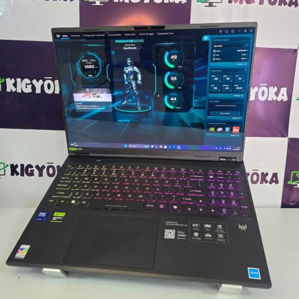 Acer Predator Helios Neo 16S | Core Ultra 9 (AI) + RTX 5060 8GB (GDDR7) | OLED 2.5K 240Hz | OPEN BOX IMPECABLE 🛡️