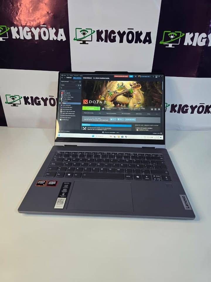 700794861_1505445237718034_4476587619817107079_n (1) LENOVO IdeaPad 5 2-in-1 14AHP9 AMD Ryzen 7 8845HS AMD Radeon 780M - Imagen 1