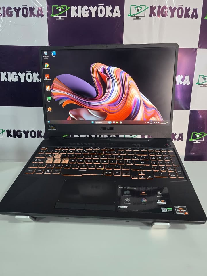 701581181_1445359460685797_2211713568004608267_n ASUS TUF Gaming A15 FA506IH AMD Ryzen 5 4600H NVIDIA GeForce GTX 1650 - Imagen 1