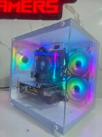 PC GAMER RYZEN 5 5500 A520M PREMIUM | RX 5600 XT 6GB | 8GB RAM RGB | 512GB SSD - Imagen 4