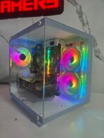 PC GAMER RYZEN 5 5500 A520M PREMIUM | RX 5600 XT 6GB | 8GB RAM RGB | 512GB SSD