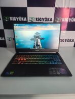 Laptop Gamer MSI Cyborg 15 A13V: Intel Core i7 13va Gen | RTX 4060 8GB | 16GB DDR5 | 512GB SSD