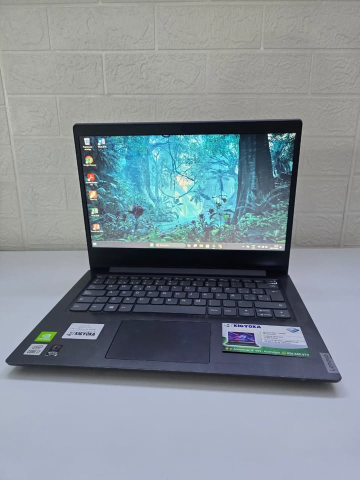 770642578_1527708451926163_4759500360982203785_n LAPTOP LENOVO V14 IIL INTEL CORE I7 1065G7 MX350 2GB 16GB DDR4 512GB SSD - Imagen 1