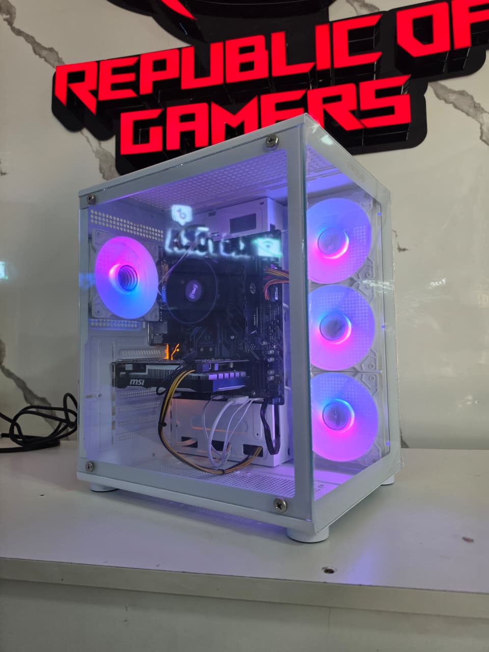 WhatsApp Image 2026-08-08 at 1.32.56 PM (1) CPU GAMER | AMD RYZEN 5 3600 | B450M DS3H V2 | 8GB RAM DDR4 | 256GB SSD | NVIDIA GTX 1650 - Imagen 1
