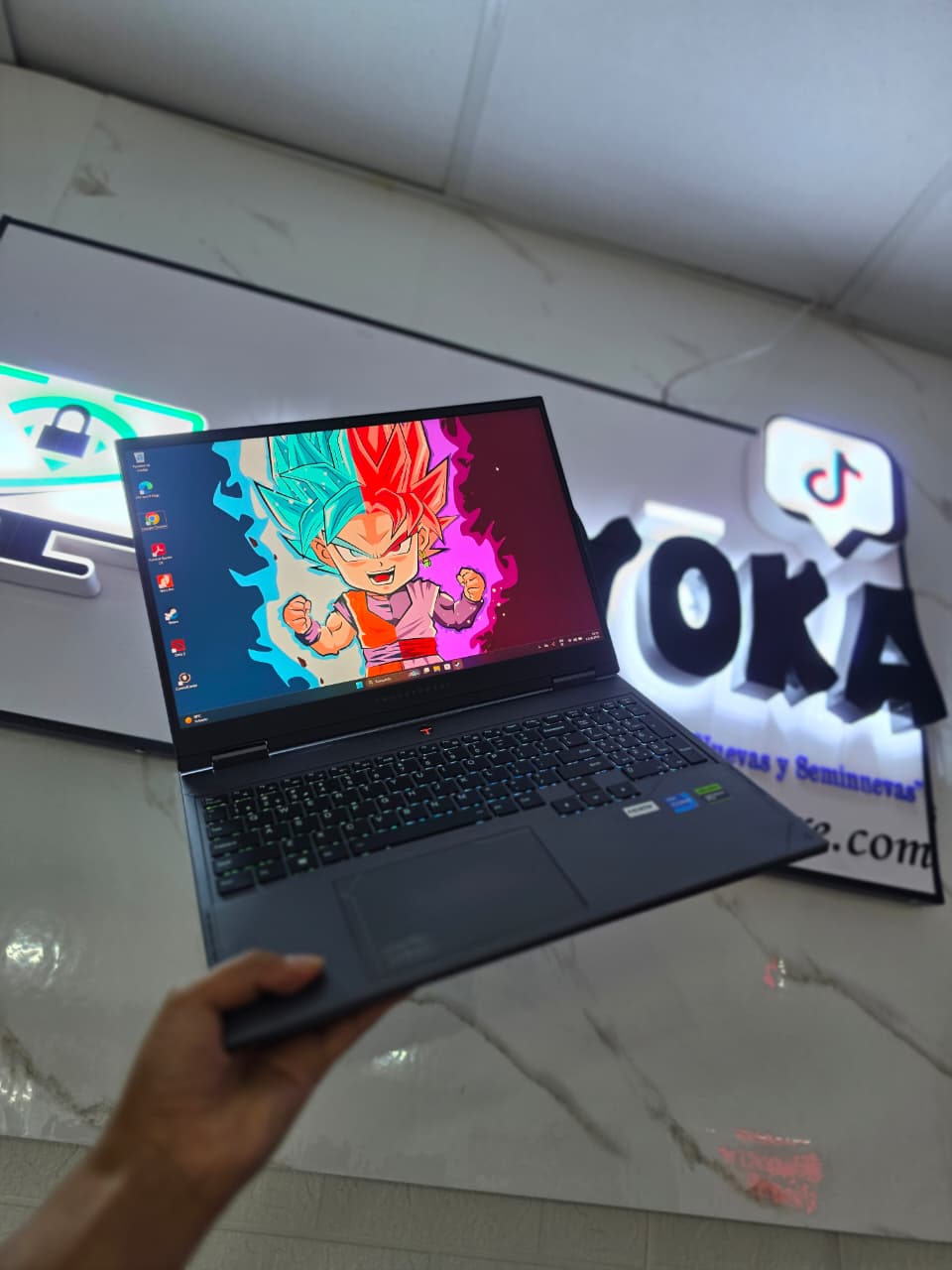 WhatsApp Image 2026-08-13 at 3.29.44 PM LAPTOP GAMER THUNDEROBOT RADIANT 16 INTEL CORE I7 14650HX RTX 4060 8GB 16GB DDR5 512GB SSD - Imagen 1