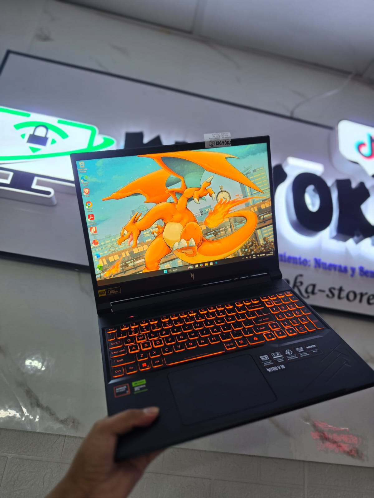 WhatsApp Image 2026-08-13 at 3.59.07 PM LAPTOP GAMER ACER NITRO V 16 AMD RYZEN 7 8845HS RTX 4060 32GB DDR5 1TB SSD - Imagen 1