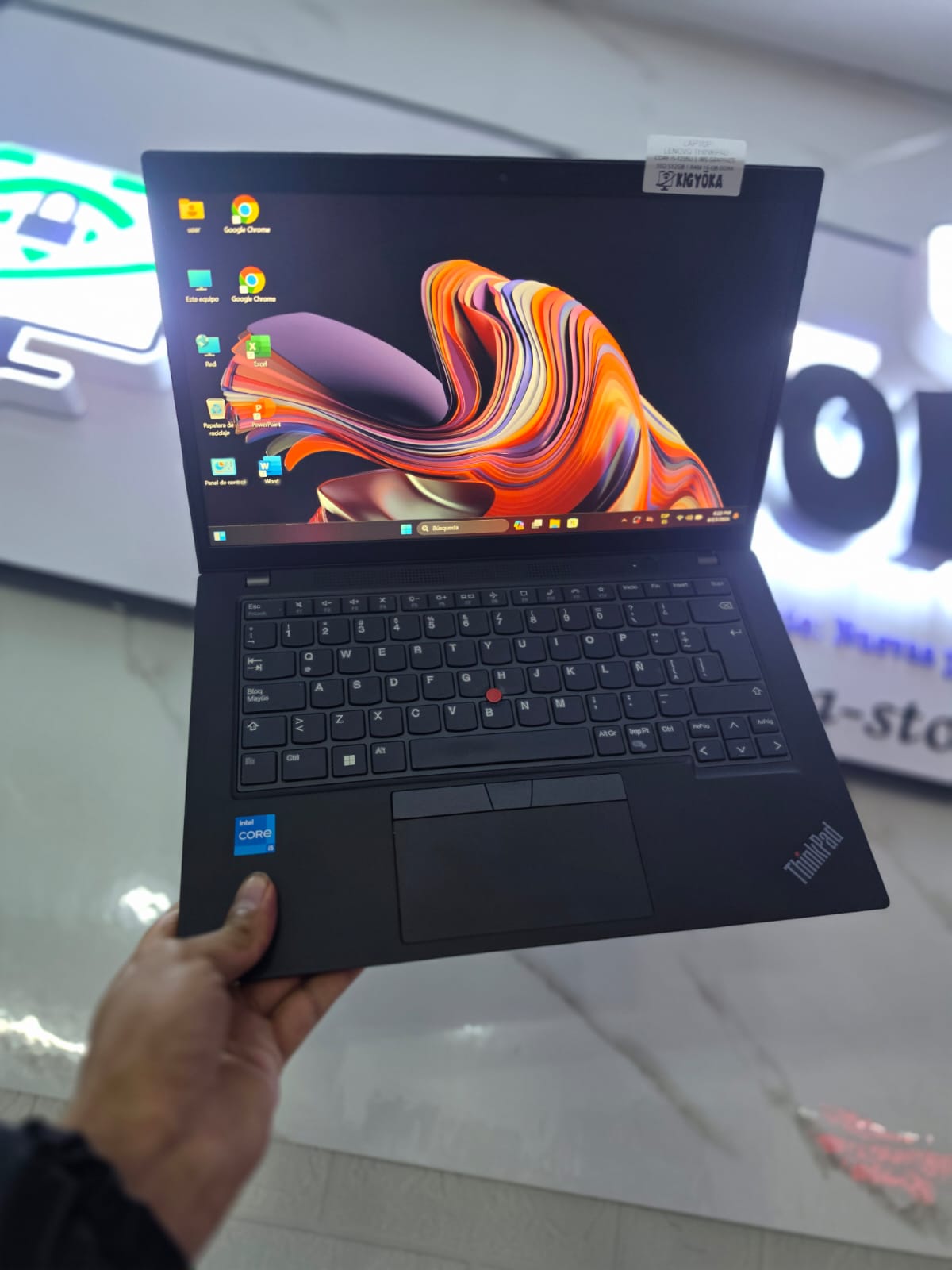 WhatsApp Image 2026-08-13 at 6.25.33 PM (3) LAPTOP EMPRESARIAL LENOVO THINKPAD L14 GEN 3 INTEL CORE I5 1245U 16GB RAM 512GB SSD FHD - Imagen 1