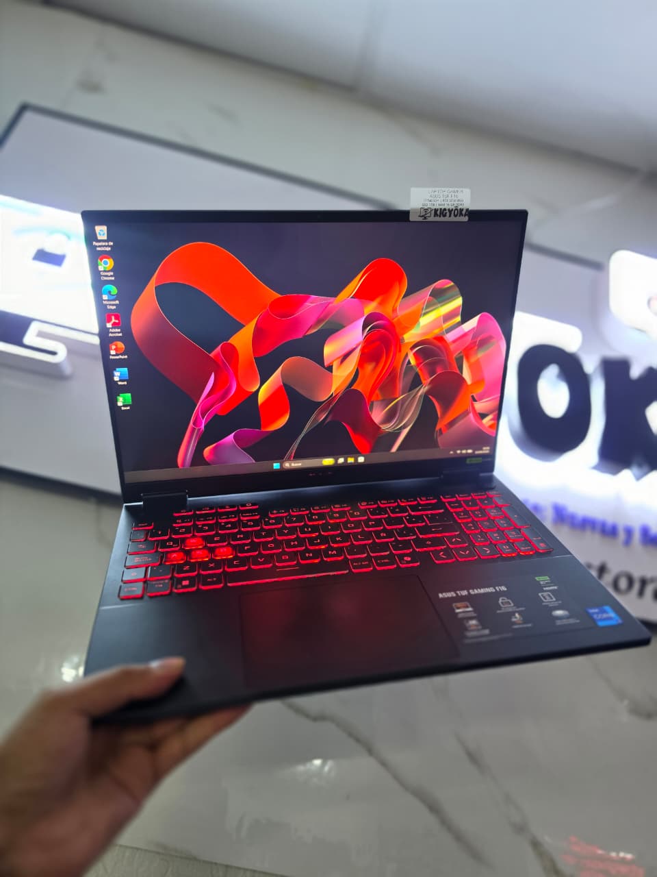 WhatsApp Image 2026-08-18 at 3.19.36 PM (3) LAPTOP GAMER ASUS TUF GAMING F16 INTEL CORE I7 14650HX RTX 5050 16GB RAM 1TB SSD - Imagen 1