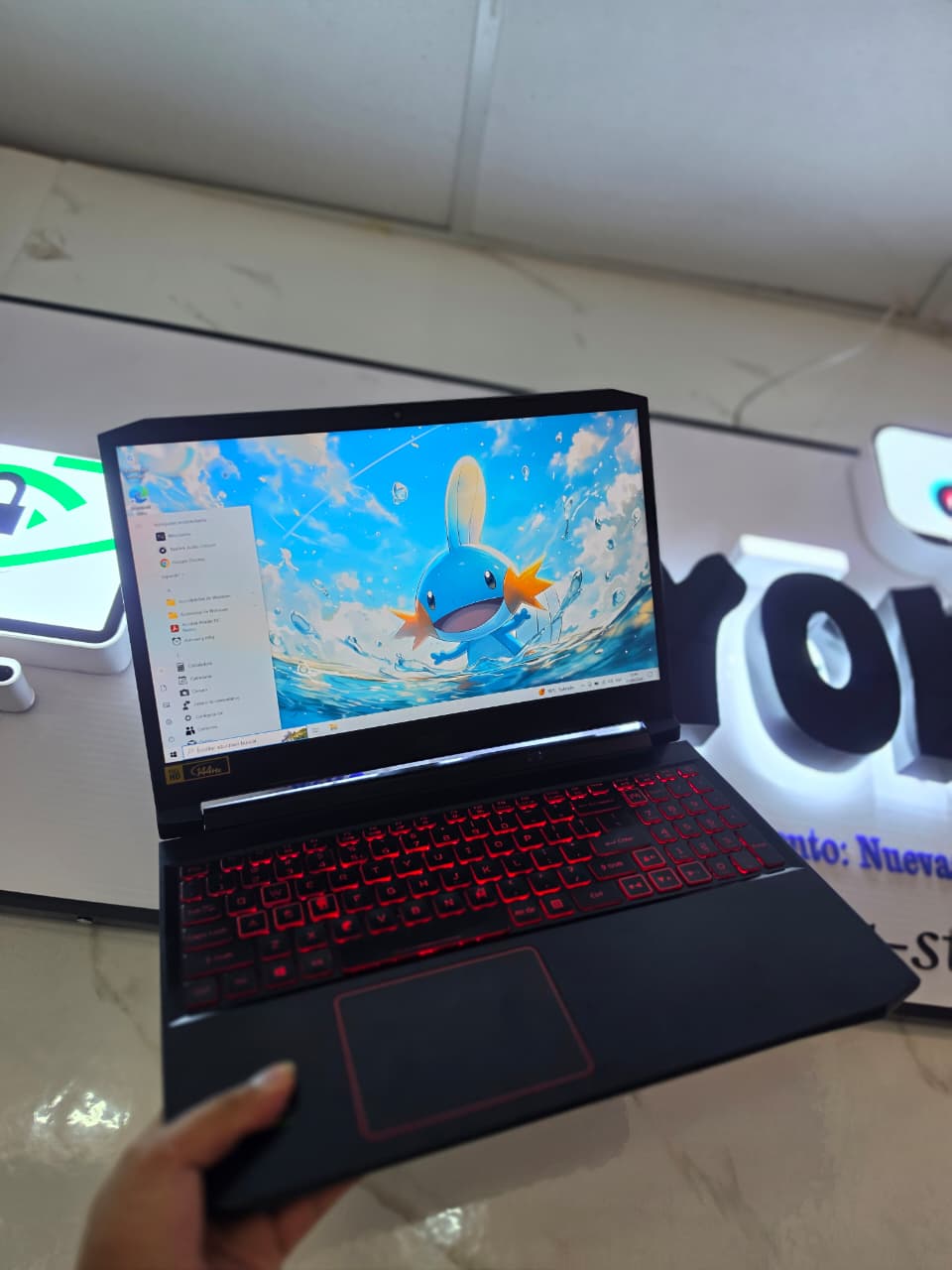 WhatsApp Image 2026-08-22 at 10.58.59 AM LAPTOP GAMER ACER NITRO 5 INTEL CORE I5 10300H GTX 1650 4GB 8GB RAM FHD IPS - Imagen 1