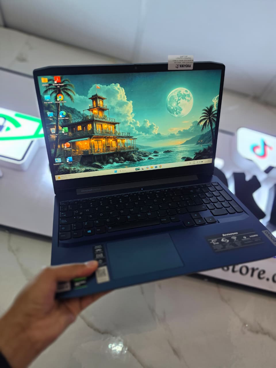 WhatsApp Image 2026-08-26 at 11.56.03 AM (1) LAPTOP GAMER LENOVO IDEAPAD GAMING 3i INTEL CORE I5 10300H GTX 1650 4GB 16GB RAM 256GB SSD - Imagen 1
