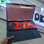 LAPTOP CREATOR | ASUS ZENBOOK PRO DUO 15 UX582ZM | INTEL CORE I7-12700H | 16GB RAM | 1TB SSD | PANTALLA 15.6 OLED 4K + SCREENPAD | NVIDIA RTX 3060 6GB