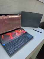 LAPTOP CREATOR | ASUS ZENBOOK PRO DUO 15 UX582ZM | INTEL CORE I7-12700H | 16GB RAM | 1TB SSD | PANTALLA 15.6 OLED 4K + SCREENPAD | NVIDIA RTX 3060 6GB - Imagen 9