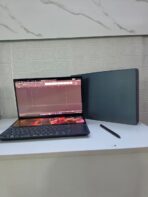 LAPTOP CREATOR | ASUS ZENBOOK PRO DUO 15 UX582ZM | INTEL CORE I7-12700H | 16GB RAM | 1TB SSD | PANTALLA 15.6 OLED 4K + SCREENPAD | NVIDIA RTX 3060 6GB - Imagen 6