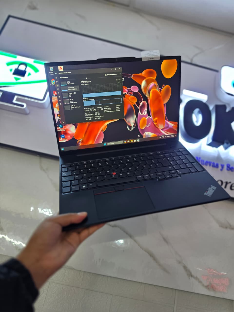 WhatsApp Image 2026-09-03 at 2.34.15 PM (2) LAPTOP LENOVO THINKPAD E16 GEN 1 INTEL CORE I5 1335U 16GB RAM 512GB SSD 16" WUXGA IPS - Imagen 1