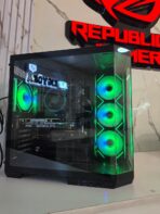 PC GAMER CUSTOM INTEL ULTRA 5 225 PLACA ASUS TUF B860M WIFI RTX 3050 16GB DDR5 5600MHZ 1TB SSD CASE ANTRYX FX 8000 - Imagen 2