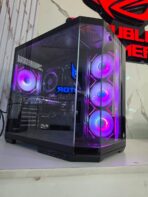 PC GAMER CUSTOM INTEL ULTRA 5 225 PLACA ASUS TUF B860M WIFI RTX 3050 16GB DDR5 5600MHZ 1TB SSD CASE ANTRYX FX 8000
