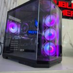 PC GAMER CUSTOM INTEL ULTRA 5 225 PLACA ASUS TUF B860M WIFI RTX 3050 16GB DDR5 5600MHZ 1TB SSD CASE ANTRYX FX 8000