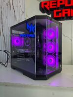 PC GAMER CUSTOM INTEL ULTRA 5 225 PLACA ASUS TUF B860M WIFI RTX 3050 16GB DDR5 5600MHZ 1TB SSD CASE ANTRYX FX 8000 - Imagen 4