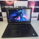 LAPTOP GAMER DELL G7 7588 INTEL CORE I7 8750H 8GB RAM 128GB SSD 1TB SSD GTX 1060 6GB TECLADO ILUMINADO