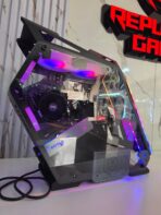 PC GAMER AMD RYZEN 7 5600G PLACA GIGABYTE A520M K V2 16GB RAM 512GB SSD CASE HALION ROBOT - Imagen 2