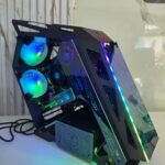PC GAMER AMD RYZEN 7 5600G PLACA GIGABYTE A520M K V2 16GB RAM 512GB SSD CASE HALION ROBOT