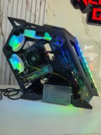 PC GAMER AMD RYZEN 7 5600G PLACA GIGABYTE A520M K V2 16GB RAM 512GB SSD CASE HALION ROBOT - Imagen 5