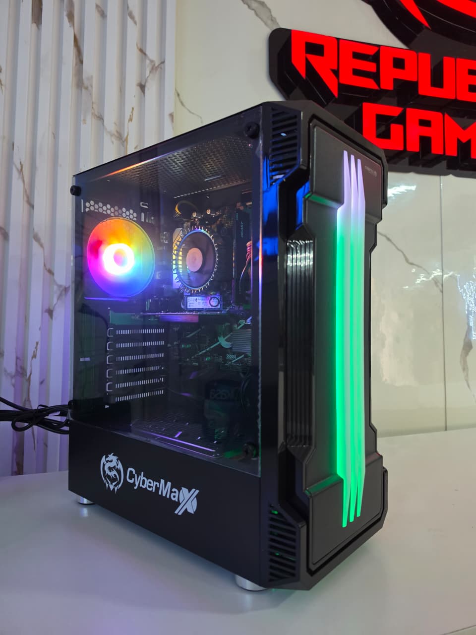 WhatsApp Image 2026-09-29 at 3.44.35 PM (1) PC WORKSTATION INTEL CORE I7 12700F PLACA ASUS B760M K 16GB RAM 1TB M.2 GT 1030 4GB CASE RGB - Imagen 1