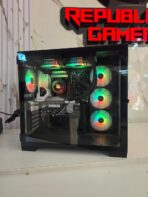 CPU GAMER CUSTOM INTEL ULTRA 7 265 PLACA AYN B860M WIFI 32GB DDR5 1TB SSD REFRIGERACION LIQUIDA TEROS CASE ANTRYX FX 900 - Imagen 4
