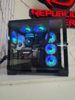 CPU GAMER CUSTOM INTEL ULTRA 7 265 PLACA AYN B860M WIFI 32GB DDR5 1TB SSD REFRIGERACION LIQUIDA TEROS CASE ANTRYX FX 900 - Imagen 2