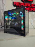 CPU GAMER CUSTOM INTEL ULTRA 7 265 PLACA AYN B860M WIFI 32GB DDR5 1TB SSD REFRIGERACION LIQUIDA TEROS CASE ANTRYX FX 900