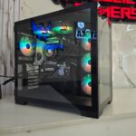 CPU GAMER CUSTOM INTEL ULTRA 7 265 PLACA AYN B860M WIFI 32GB DDR5 1TB SSD REFRIGERACION LIQUIDA TEROS CASE ANTRYX FX 900