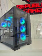CPU GAMER CUSTOM INTEL ULTRA 7 265 PLACA AYN B860M WIFI 32GB DDR5 1TB SSD REFRIGERACION LIQUIDA TEROS CASE ANTRYX FX 900 - Imagen 5