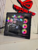 CPU GAMER CUSTOM INTEL ULTRA 7 265 PLACA AYN B860M WIFI 32GB DDR5 1TB SSD REFRIGERACION LIQUIDA TEROS CASE ANTRYX FX 900 - Imagen 6