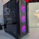 CPU GAMER INTEL CORE I3 8100 GT 1030 8GB RAM 256GB SSD FUENTE 550W CASE GAMEMAX 4 COOLERS