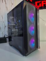 CPU GAMER INTEL CORE I3 8100 GT 1030 8GB RAM 256GB SSD FUENTE 550W CASE GAMEMAX 4 COOLERS - Imagen 4